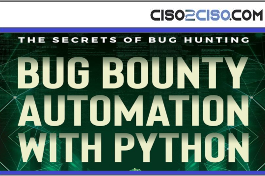 BUG BOUNTY AUTOMATION WITH PYTHON