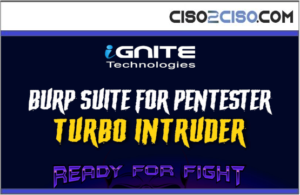 BURP SUITE FOR PENTESTER TURBO INTRUDER