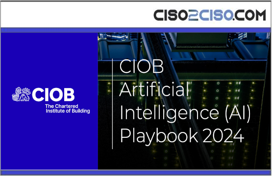 CIOB Artificial Intelligence (AI) Playbook 2024