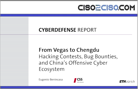 CYBERDEFENSE REPORT