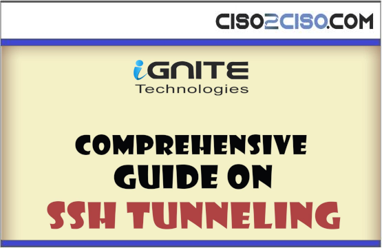 COMPREHENSIVE GUIDE ON SSH TUNNELING