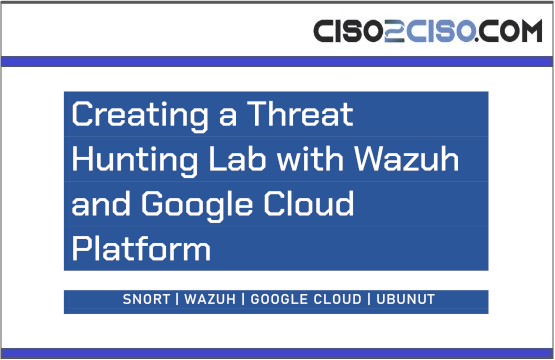 Creating a Threat Hunting Lab with Wazuh and Google Cloud Platform