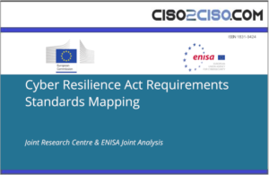 Cyber Resilience Act Requirements Standards Mapping