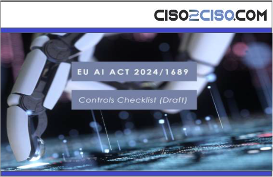 EU AI Act – EU 2024/1689