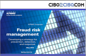 Fraud risk management