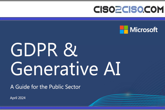 GDPR & Generative AI
