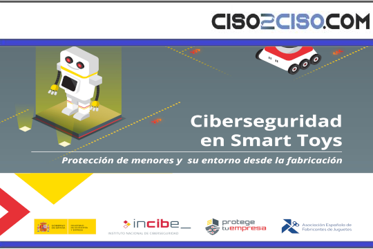 Ciberseguridad en Smart Toys