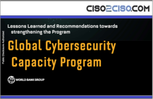 Global Cybersecurity Capacity Program