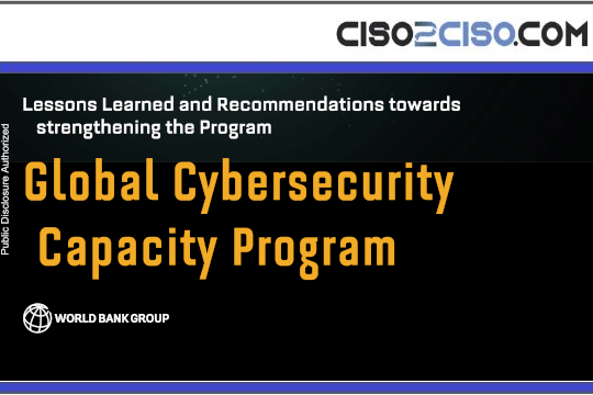 Global Cybersecurity Capacity Program