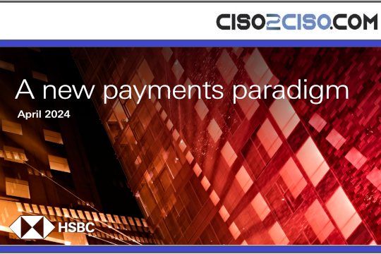 A new payments paradigm