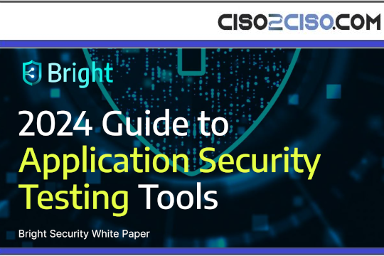 2024 Guide to Application Security Testing Tools