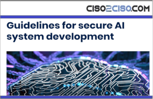 Guidelines for secure AI system development