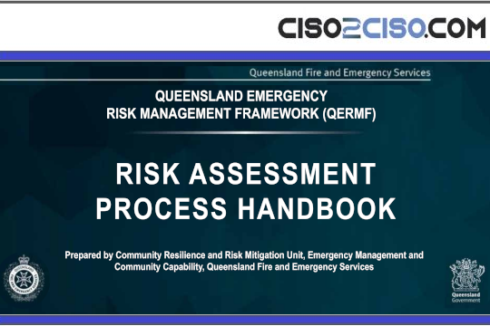 RISK ASSESSMENT PROCESS HANDBOOK