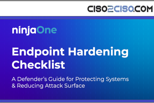 Endpoint Hardening Checklist