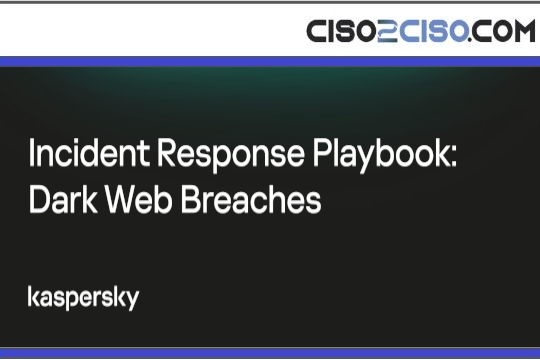 Incident Response Playbook: Dark Web Breaches