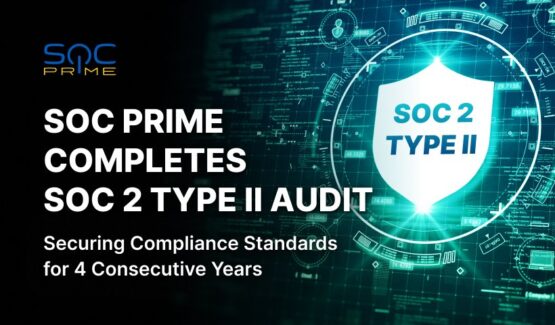 SOC Prime Successfully Completes SOC 2 Type II Compliance – Source: socprime.com