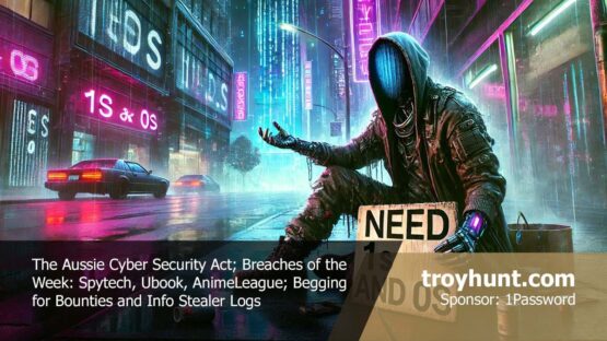 Weekly Update 411 – Source: www.troyhunt.com