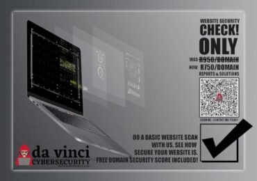 Exclusive Offer: Free Domain Score with DaVinci Cybersecurity’s Website Scan – Source:davinciforensics.co.za