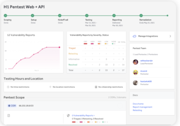 Use Hackerone’s Enhanced Pentest as a Service to Streamline Security Testing – Source:www.hackerone.com