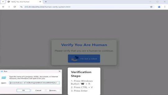 Fake CAPTCHA Pages Used by Lumma Stealer to Spread Fileless Malware – Source:hackread.com