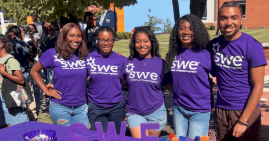 Virginia State University SWE: Supporting Collegians in STEM Fields