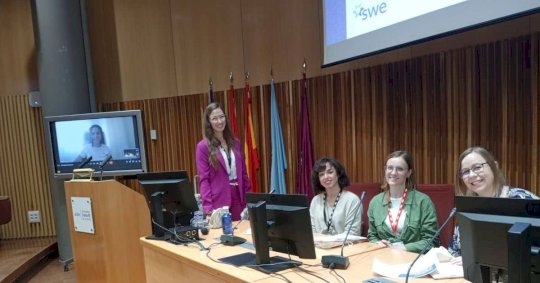 An Inspiring Day: Three SWE Affiliates in Spain Hold Their Annual SWE Event