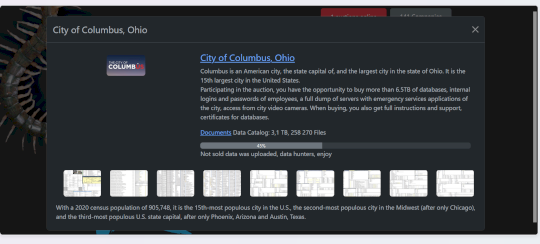 July 2024 ransomware attack on the City of Columbus impacted 500,000 people – Source: securityaffairs.com