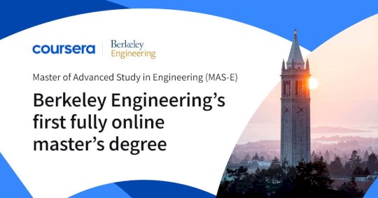 Working Professionals Can Earn a Berkeley Engineering Master’s Degree 100% Online