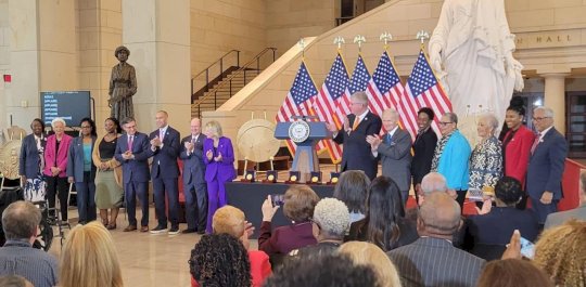 Society of Women Engineers (SWE) Executive Director Attends Congressional Gold Medal Ceremony Honoring NASA’s Hidden Figures