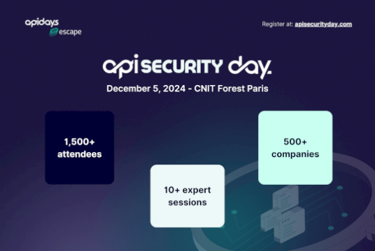 API Security Day – powered by APIDays & Escape – Source: securityboulevard.com