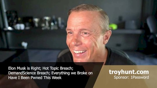 Weekly Update 426 – Source: www.troyhunt.com