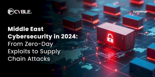 Middle East Cybersecurity in 2024: From Zero-Day Exploits to Supply Chain Attacks  – Source:cyble.com