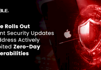 Apple Rolls Out Urgent Security Updates to Address Actively Exploited Zero-Day Vulnerabilities – Source:cyble.com