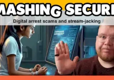 Smashing Security podcast #394: Digital arrest scams and stream-jacking – Source: grahamcluley.com