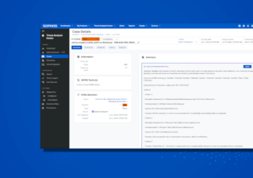 Sophos XDR: New generative AI functionality and case investigation enhancements – Source: news.sophos.com