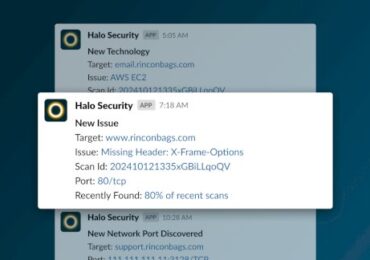 Halo Security Launches Slack Integration for Real-Time Alerts on New Assets and Vulnerabilities – Source:hackread.com