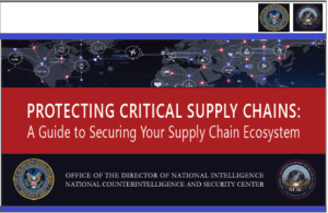 Protecting Critical Supply Chains – A Guide to Securing your Supply Chain Ecosystem