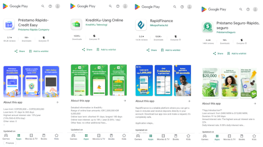 15 SpyLoan Android apps found on Google Play had over 8 million installs – Source: securityaffairs.com