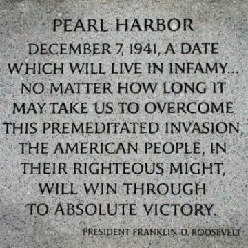 Lest We Forget: United States National Pearl Harbor Remembrance Day, In Memoriam: The 2,403 – Source: securityboulevard.com