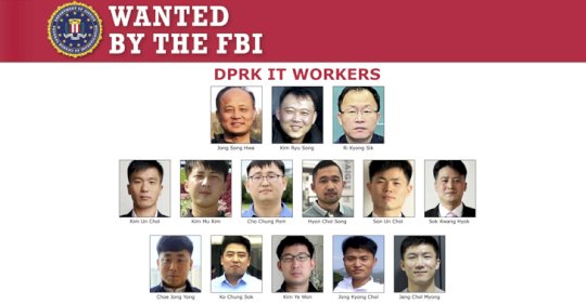 doj-indicts-14-north-koreans-for-$88m-it-worker-fraud-scheme-over-six-years-–-source:thehackernews.com