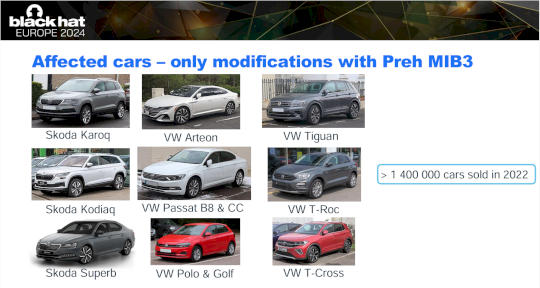 Multiple flaws in Volkswagen Group’s infotainment unit allow for vehicle compromise – Source: securityaffairs.com