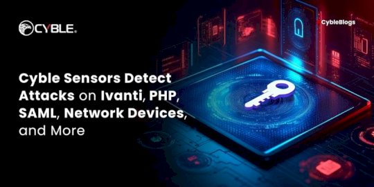 Cyble Sensors Detect Attacks on Ivanti, PHP, SAML, Network Devices, and More – Source:cyble.com