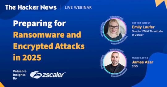 Webinar: Learn How to Stop Encrypted Attacks Before They Cost You Millions – Source:thehackernews.com