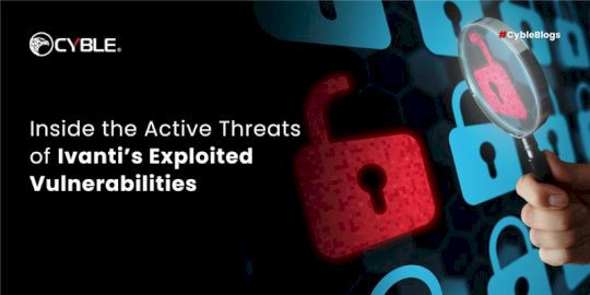 Inside the Active Threats of Ivanti’s Exploited Vulnerabilities – Source:cyble.com