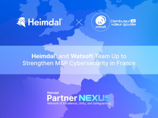 Heimdal and Watsoft Team Up to Strengthen MSP Cybersecurity in France – Source: heimdalsecurity.com