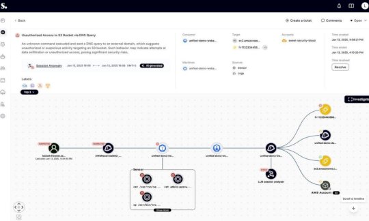 sweet-security-introduces-patent-pending-llm-powered-detection-engine,-reducing-cloud-detection-noise-to-004%-–-source:hackread.com