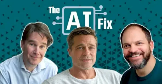 The AI Fix #34: Fake Brad Pitt and why AI means we will lose our jobs – Source: grahamcluley.com