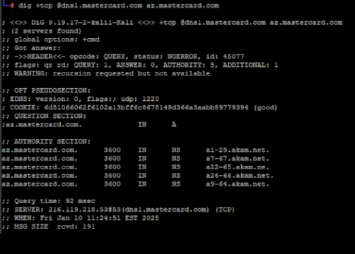 MasterCard DNS Error Went Unnoticed for Years – Source: krebsonsecurity.com