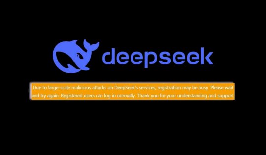 DeepSeek Faces Large-scale Cyberattack, Halts New User Registrations – Source:hackread.com